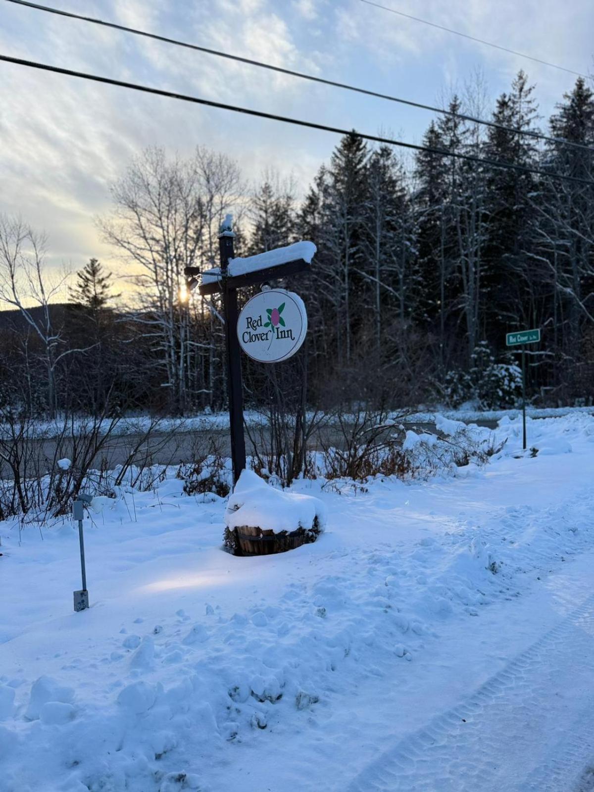 Red Clover Inn Mendon Exterior foto